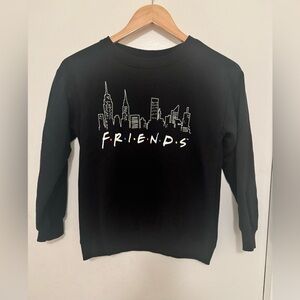 Youth sweatshirt size 10/12 black